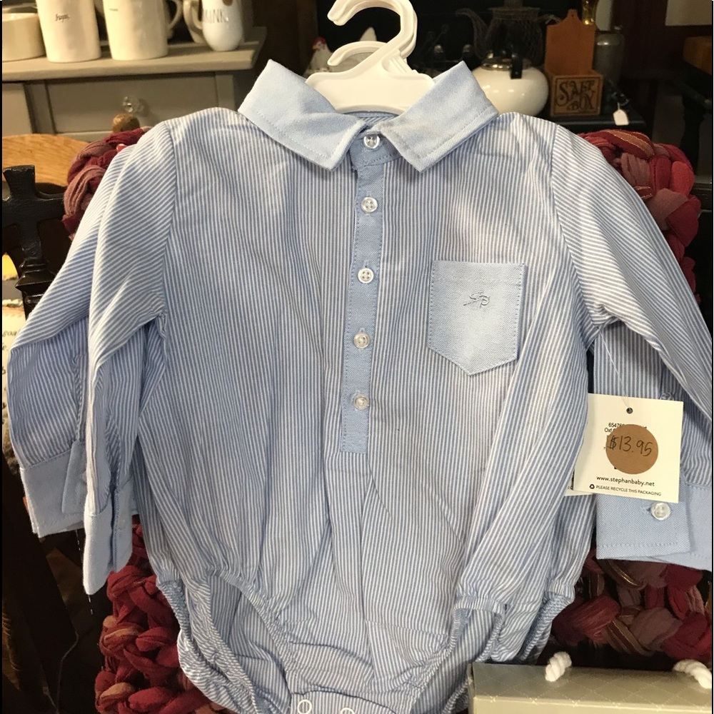 Baby Pole Style Onsie